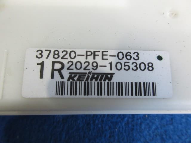 [Used]Engine Control Unit HONDA Acty 2003 UE-HA7 37820PFE063 - BE ...