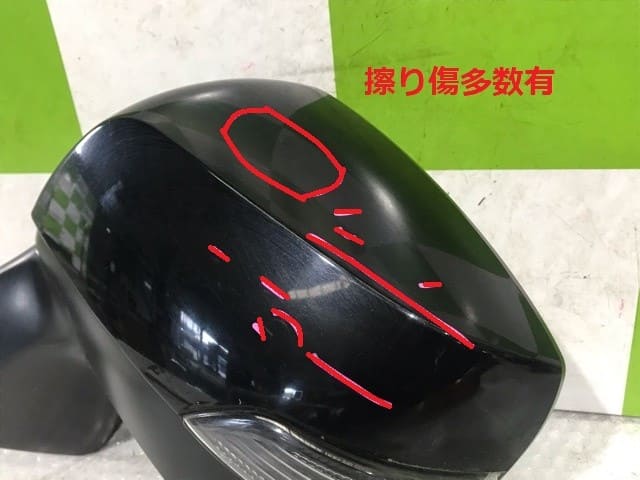 [Used]Left Side Mirror SUBARU Forester 2014 DBA-SJ5 91036SG255 - BE