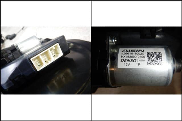 Used]Left Power Slide Door Motor NISSAN Serena 2020 6AA-HC27