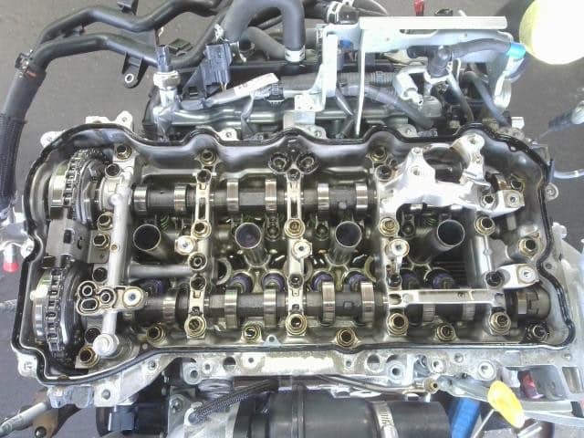 [Used]8AR-FTS Engine TOYOTA Lexus rx 2017 DBA-AGL20W 1900036510 - BE ...
