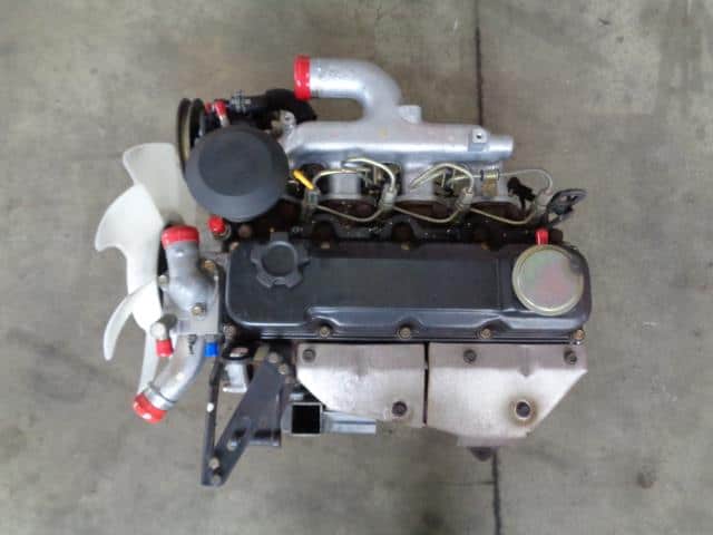 [Used]TD25 Engine NISSAN Atlas 1998 KC-SN6F23 110091S903 1103947N11 ...