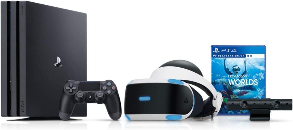 Used]PlayStation Pro PlayStation VR Days of Play Pack 2TB (CUHJ