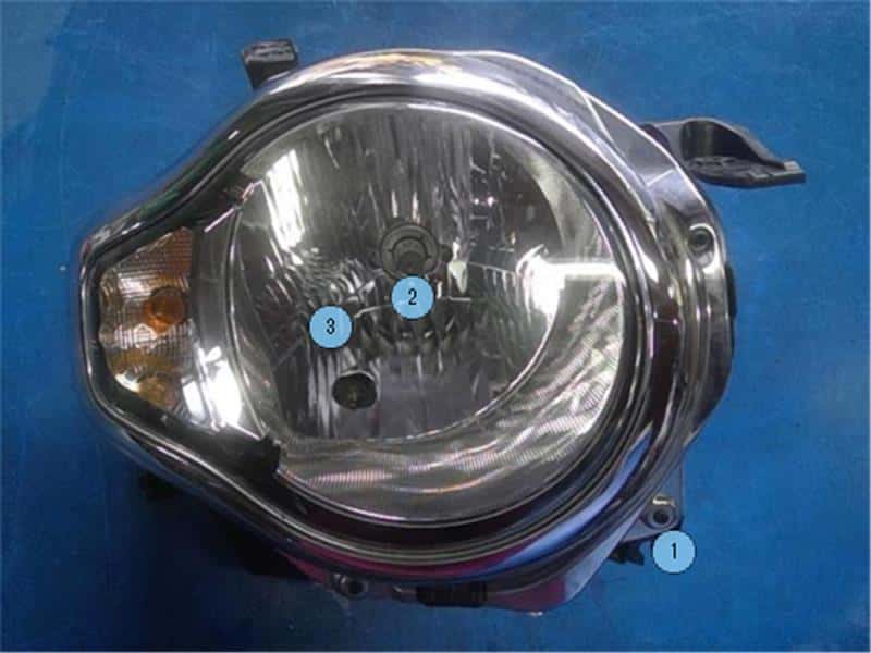 パーツ MR41S Hustler Headlight right side Used]Right Headlight SUZUKI Hustler 2018 DAA-MR41S - BE FORWARD