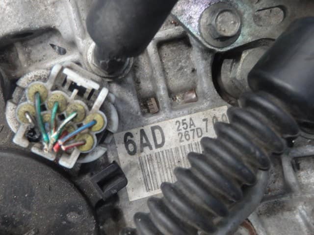 [Used]Automatic Transmission DAIHATSU Mira cocoa 2012 DBA-L675S 234486 ...
