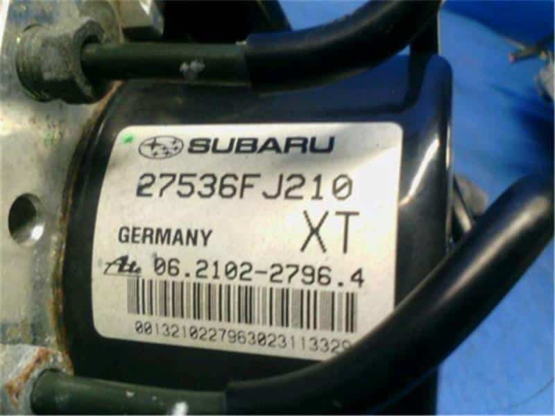 [Used]ABS Control Module SUBARU Impreza XV 2014 DAA-GPE - BE FORWARD ...