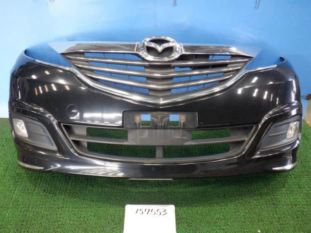 Used]Front Bumper MAZDA Biante 2013 DBA-CCFFW C60550031C BB - BE