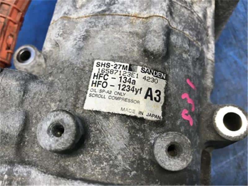 Used]A/C Compressor HONDA Fit 2014 DAA-GP5 388105KPJ01 - BE