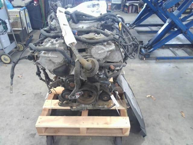 [Used]VQ35DE Engine NISSAN Fuga 2004 CBA-PY50 10102AC3M1 - BE FORWARD ...