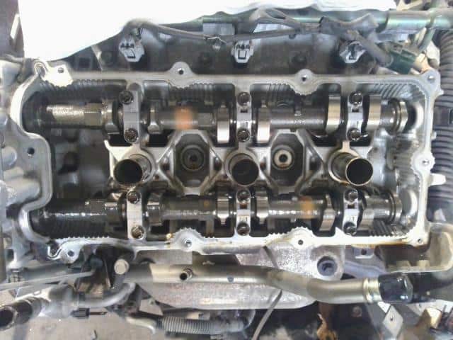 [Used]VQ35DE Engine NISSAN Fuga 2004 CBA-PY50 10102AC3M1 - BE FORWARD ...