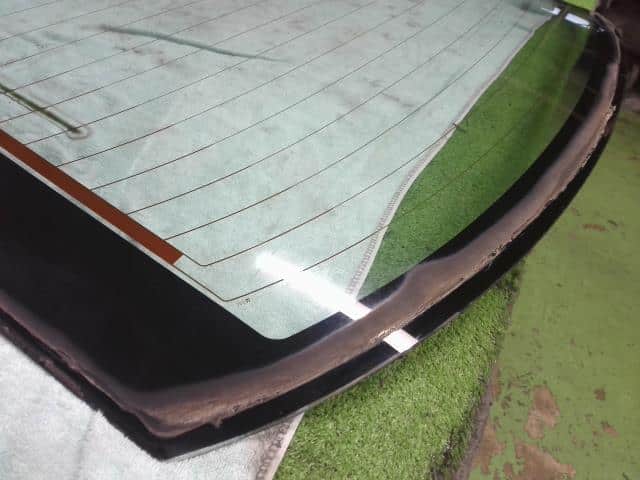 Used]Rear Windshield NISSAN 180SX 1989 E-KRS13 9030047F00 - BE