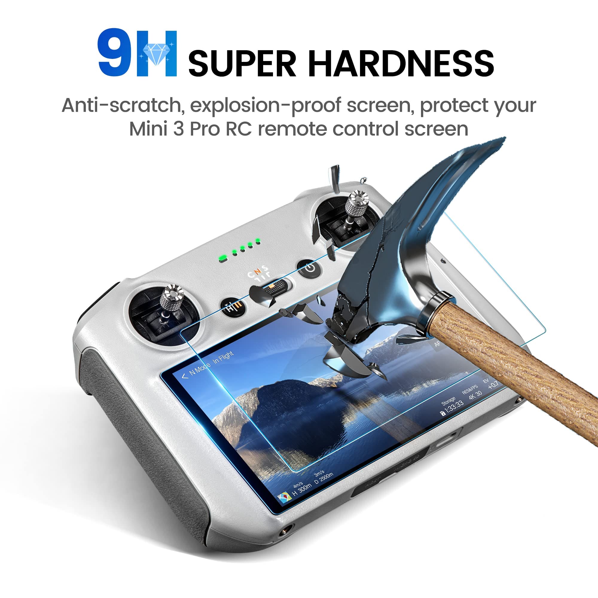 [New]Prevention of STARTRC RC 2/RC film remote control HD tempered ...