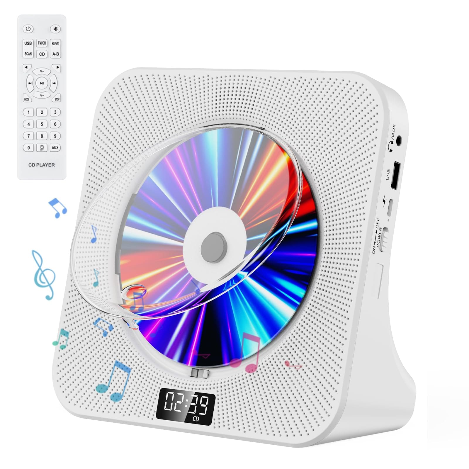 [New]With listening to CD player FM/LINE/USB reproduction-response A-B ...