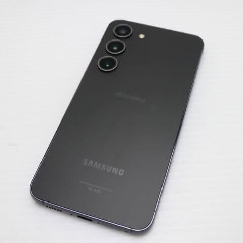 スマートフォン本体 docomo GalaxyS23 PhantomBlack SC-51D panda-mobile_sc51d-blk-s