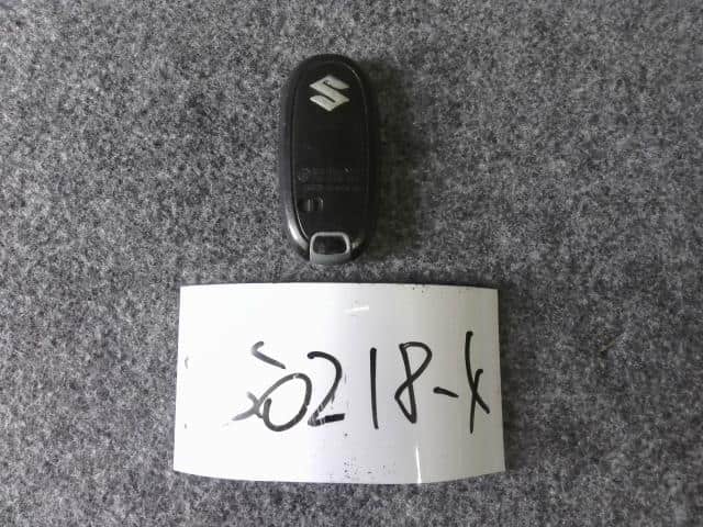 [Used]Keyless Entry Remote Control Key SUZUKI Wagon R 2011 DBA-MH23S ...