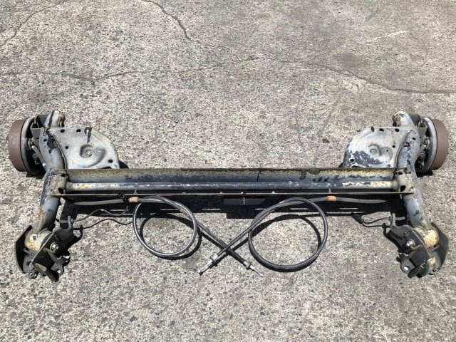 [Used]Rear Axle Beam Assembly NISSAN Note 2005 DBA-E11 555011U600 - BE ...