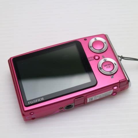 Used]is OK on FinePix Z10fd pink FUJIFILM digital camera digital