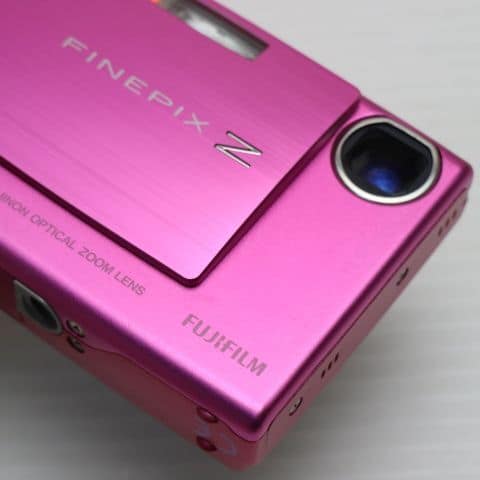 Used]is OK on FinePix Z10fd pink FUJIFILM digital camera digital