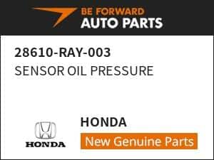 [New]SENSOR OIL PRESSURE HONDA 28610-RAY-003 - BE FORWARD Auto Parts