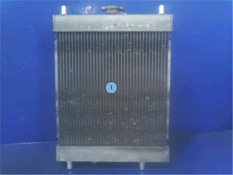 [Used]Radiator SUZUKI Carry 2009 EBD-DA63T - BE FORWARD Auto Parts