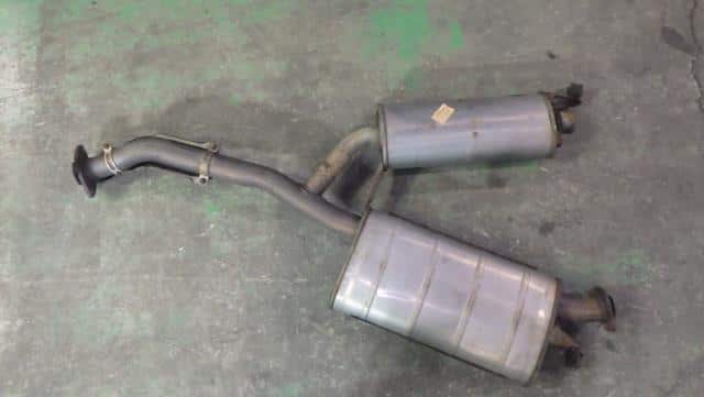 Used]Exhaust Center Muffler TOYOTA Chaser 1998 GF-JZX100