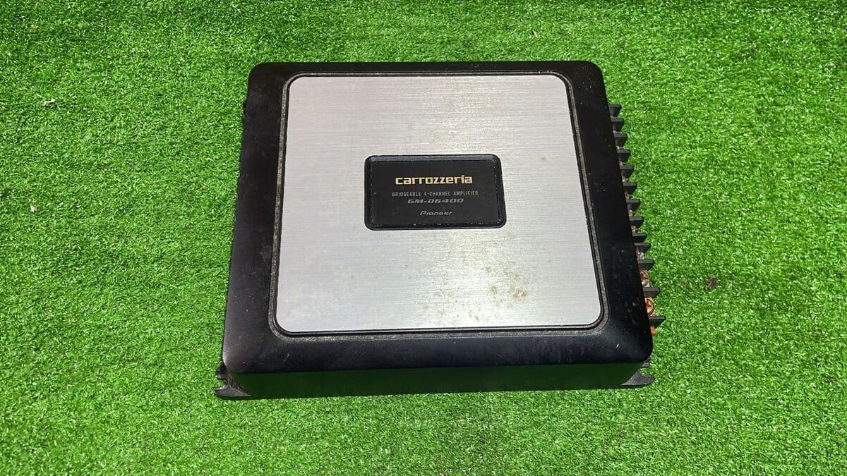 カロッツェリア アンプ GM-D6400 GM-D6400 商品概要 | パワーアンプ