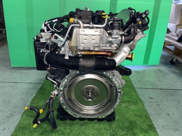 [Used]654 Engine MERCEDES-BENZ Benz e class 2017 LDA-213204C - BE ...