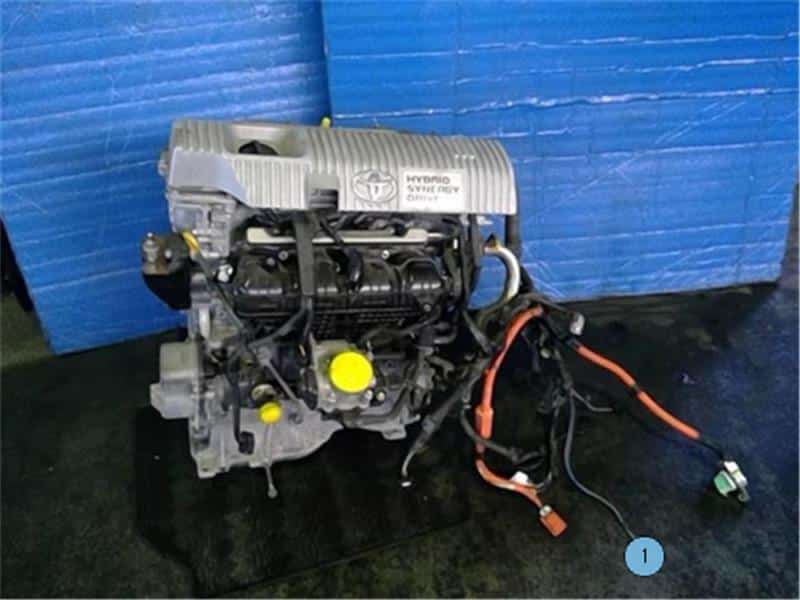 [Used]2ZRFXE Engine TOYOTA Prius Alpha 2016 DAA-ZVW40W - BE FORWARD ...