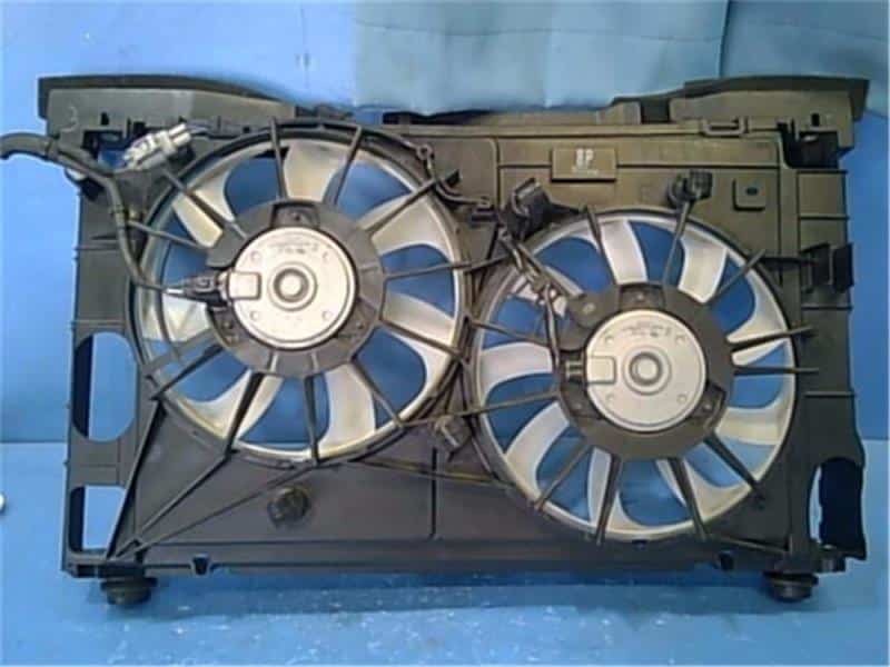 [Used]Radiator Cooling Fan TOYOTA Prius Alpha 2014 DAA-ZVW40W - BE ...