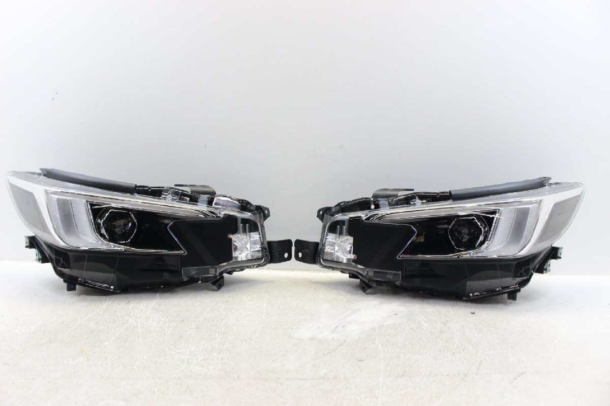 Used]Good Condition/wound no Levorg VN5 headlight right and left set LED  rebbe Koito 100-60446 sign EA 362596-362597 belonging to - BE FORWARD Auto  Parts