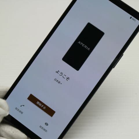 Used]SO-52D Xperia 10V Black DoCoMo SONY OK - BE FORWARD Store