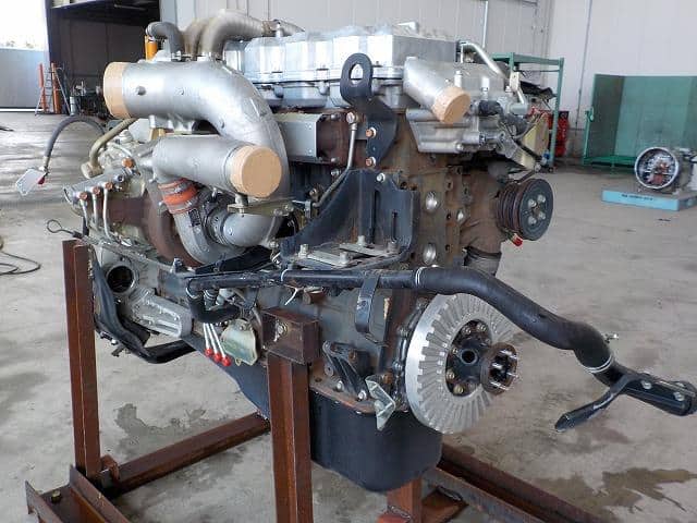 [Used]6M70 Engine Mitsubishi Fuso Fuso largesize car 2007 - BE FORWARD ...