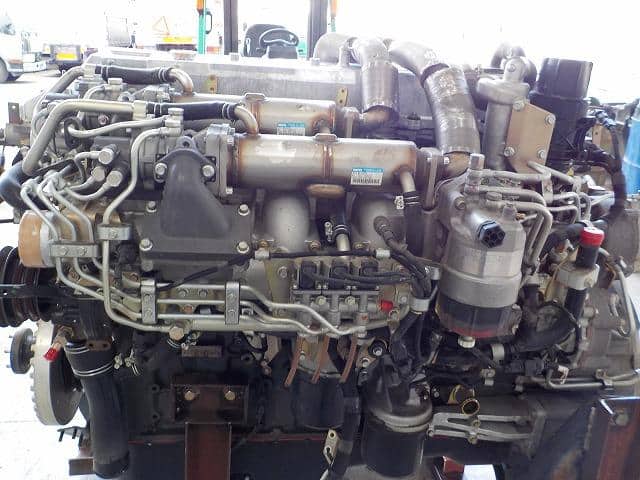 [Used]6M70 Engine Mitsubishi Fuso Fuso largesize car 2007 - BE FORWARD ...