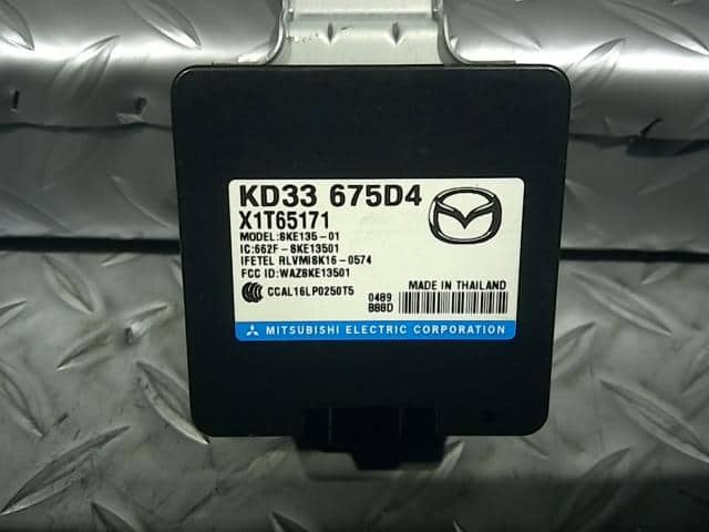 オンラインストア大特価祭 デミオ 6BA-DJLFS その他 コントロール