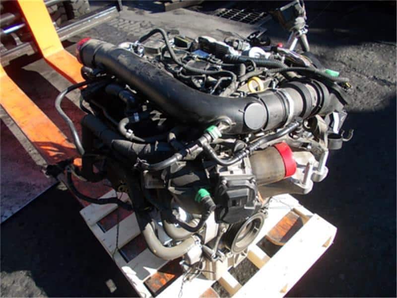 [Used]SFJ Engine FORD Fiesta 2014 ABA-WF0SFJ - BE FORWARD Auto Parts