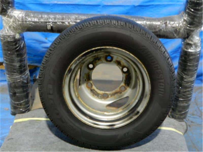[Used]Tire&Wheel Assembly MAZDA Bongo brawny 1997 KB-SD29T 9965214020 ...