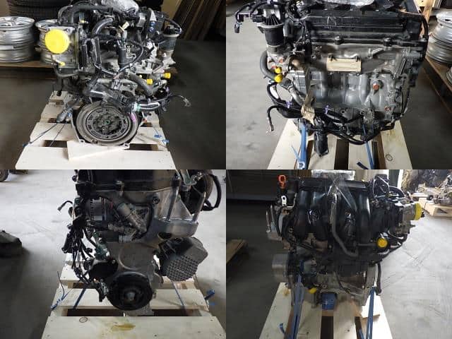 [Used]LEB-H1-555 Engine HONDA 2017 DAA-GB8 - BE FORWARD Auto Parts