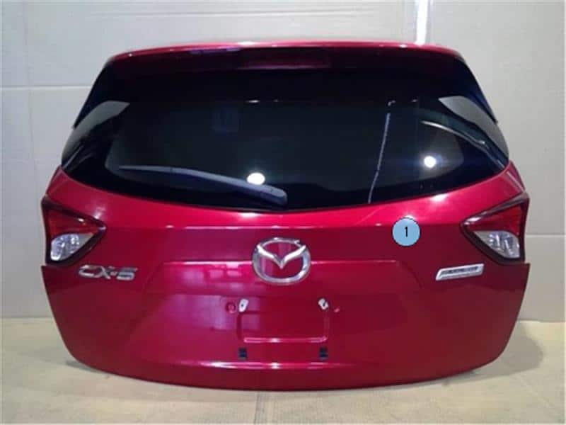 Used]Back Door Assembly MAZDA CX-5 2014 LDA-KE2AW KDY96202XD - BE