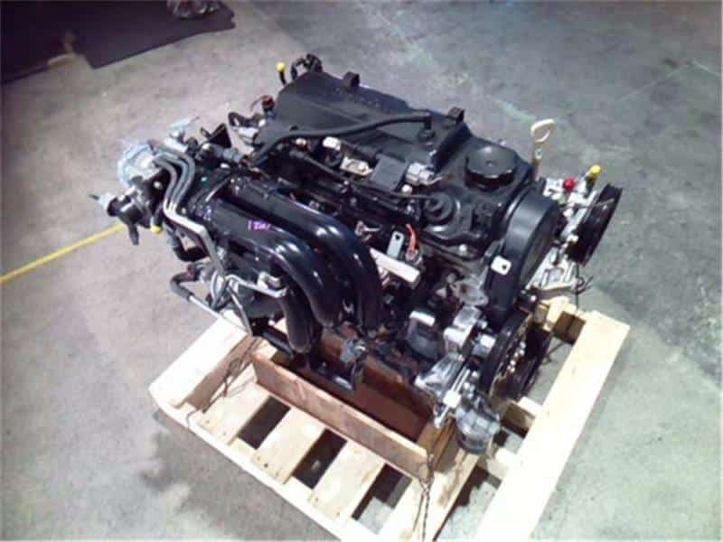 [Used]4G15 Engine MITSUBISHI Lancer 2008 DBE-CS2V - BE FORWARD Auto Parts