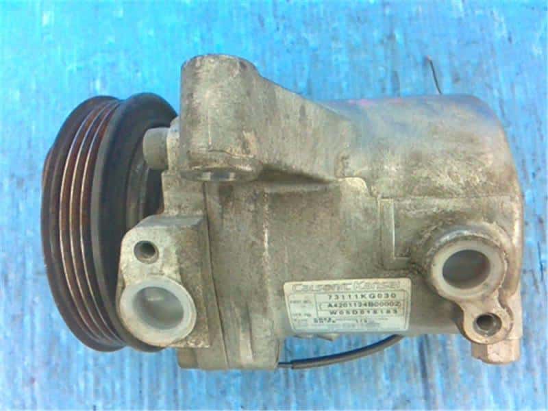 [Used]A/C Compressor SUBARU R1 2005 CBA-RJ1 73111KG030 - BE FORWARD ...
