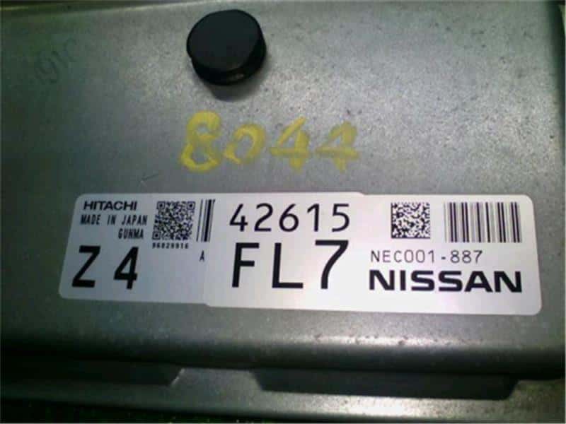 [Used]Engine Control Unit / ECU NISSAN Note 2016 DBA-E12 237033VA1A ...