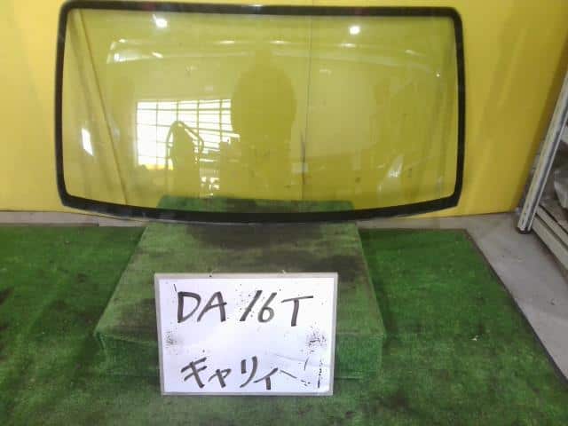 [Used]Front Windshield SUZUKI Carry 2013 EBD-DA16T 8451167H00 - BE ...