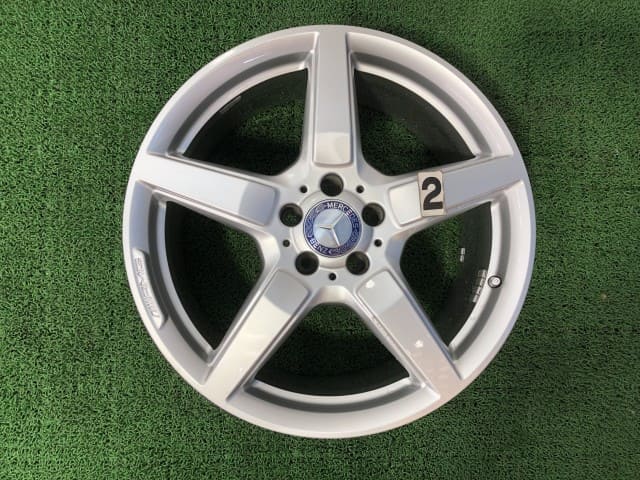 [Used]Wheel MERCEDES-BENZ Benz cls class 2011 CBA-218374 A2184011602 ...