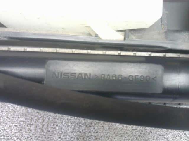 [Used]Radiator NISSAN Wingroad 2008 DBA-Y12 214101JY0A - BE FORWARD ...