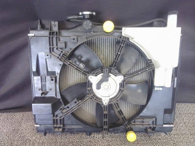 [Used]Radiator NISSAN Wingroad 2008 DBA-Y12 214101JY0A - BE FORWARD ...
