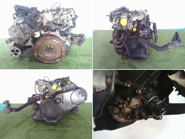 [Used]F6A Engine SUZUKI Carry 1993 V-DC51T - BE FORWARD Auto Parts