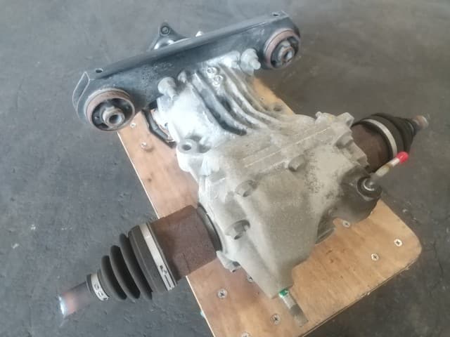 [Used]Rear Rigid Differential Assembly NISSAN X-Trail 2010 DBA-NT31 ...