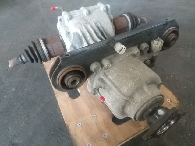 [Used]Rear Rigid Differential Assembly NISSAN X-Trail 2010 DBA-NT31 ...
