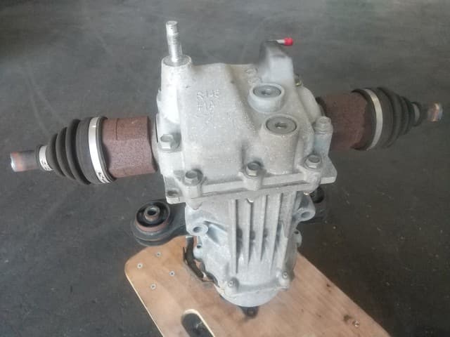 [Used]Rear Rigid Differential Assembly NISSAN X-Trail 2010 DBA-NT31 ...