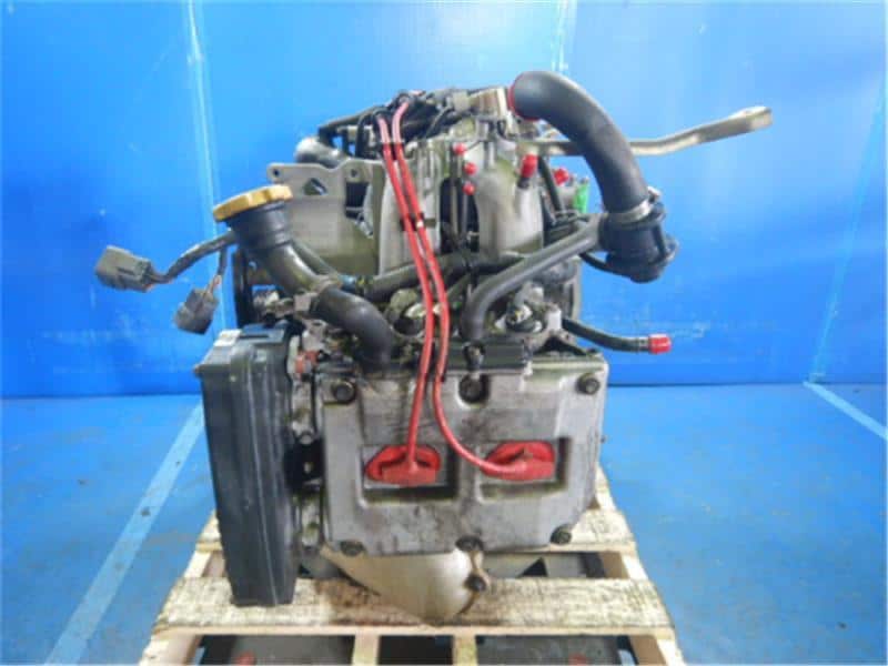 [Used]EJ20GDW6NE Engine SUBARU Impreza 1997 E-GF8 10100AW310 - BE ...