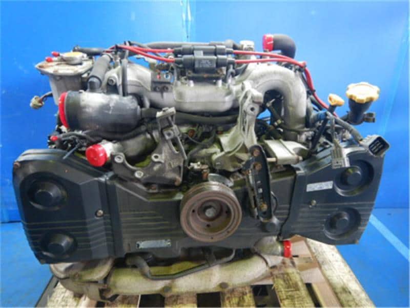 [Used]EJ20GDW6NE Engine SUBARU Impreza 1997 E-GF8 10100AW310 - BE ...